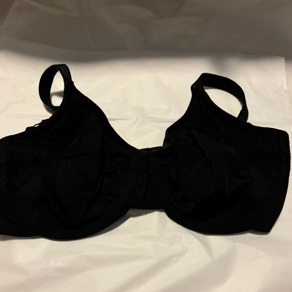 OLGA BRA 40D CLOUD 9 MINIMIZER BLACK  1G18961A - Picture 4 of 7
